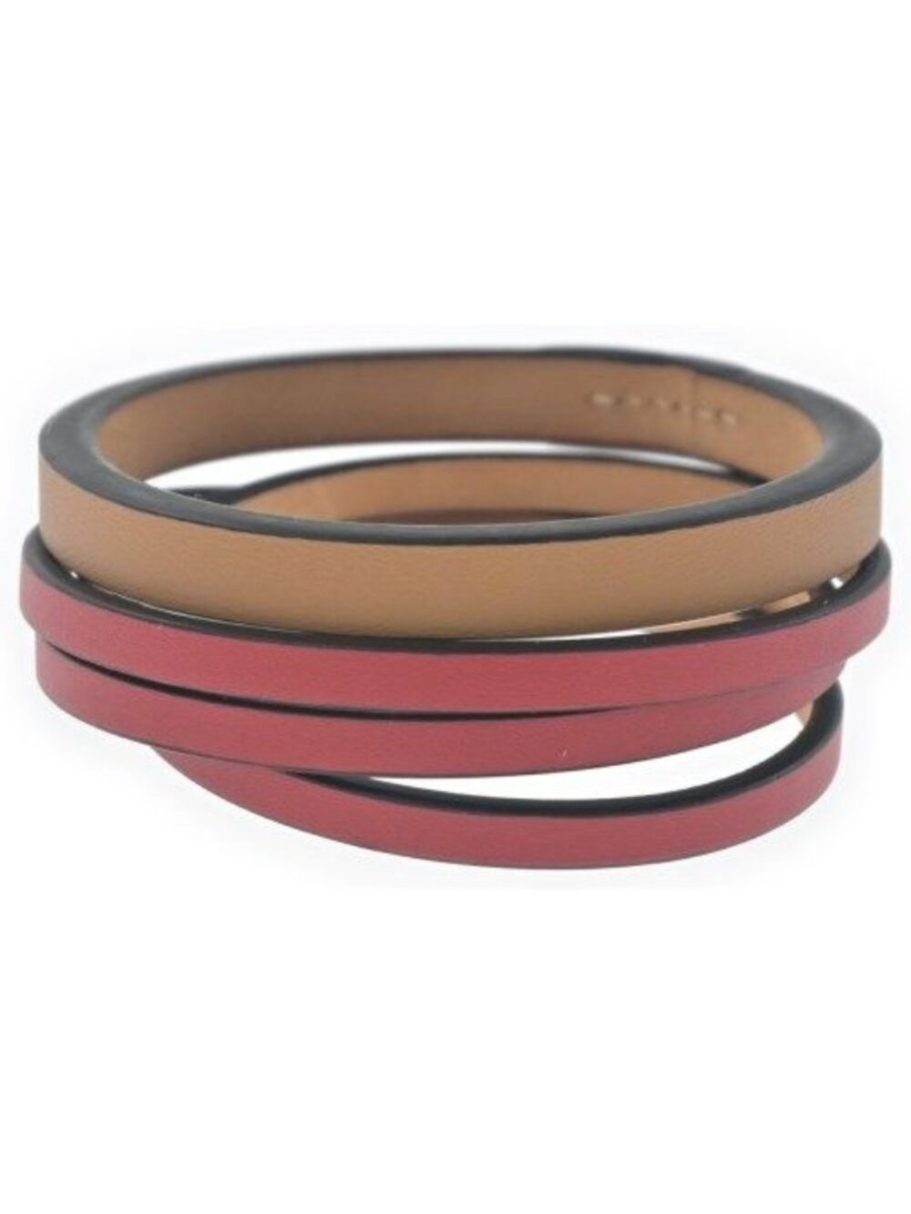 Loewe Leather Bangle Set Bracelet